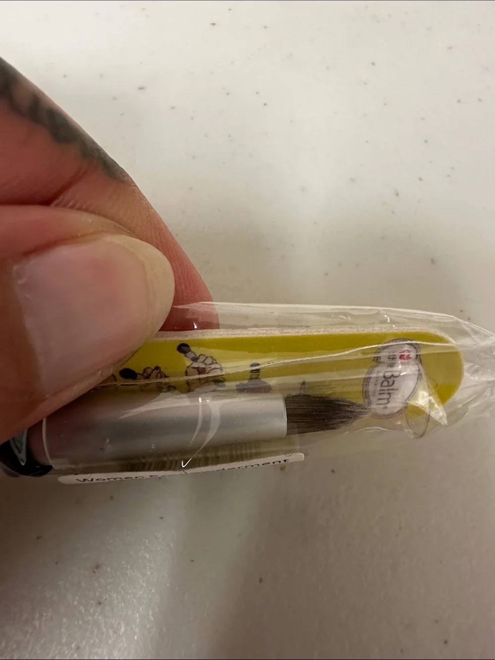 theBalm double sided